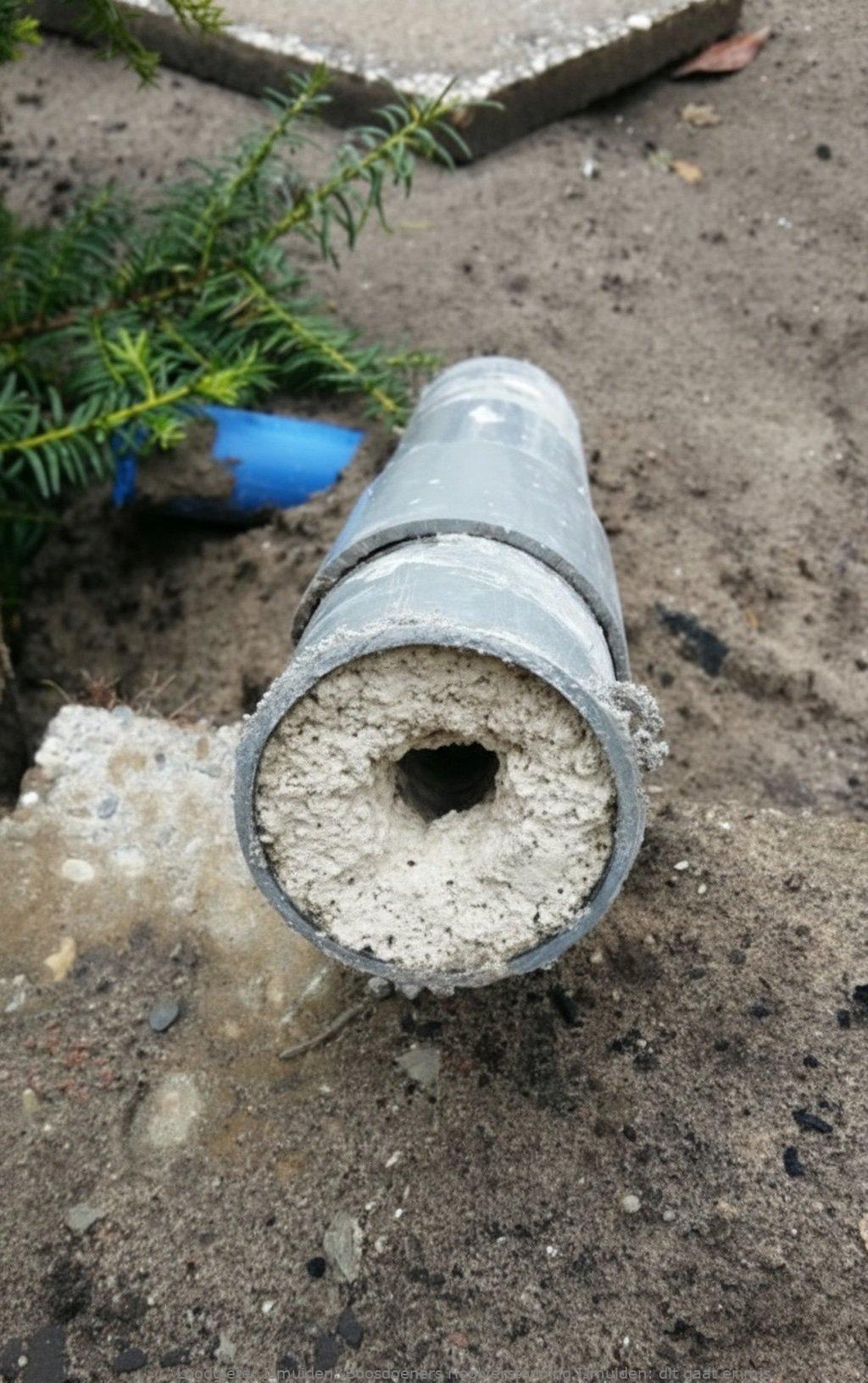 Boosdoeners Rioolverstopping Ijmuiden