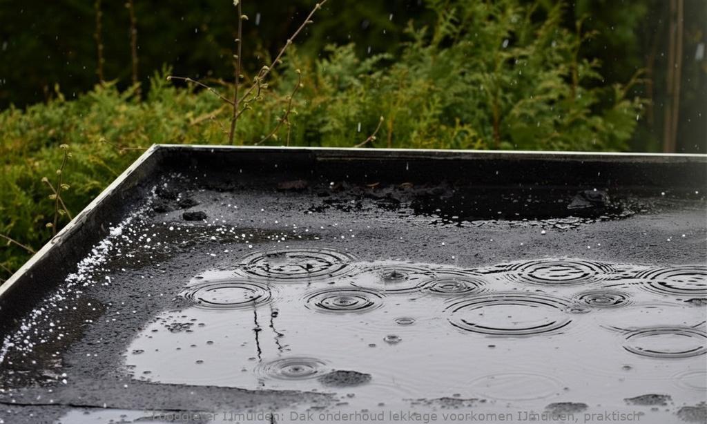 Dak Onderhoud Lekkage Voorkomen Ijmuiden