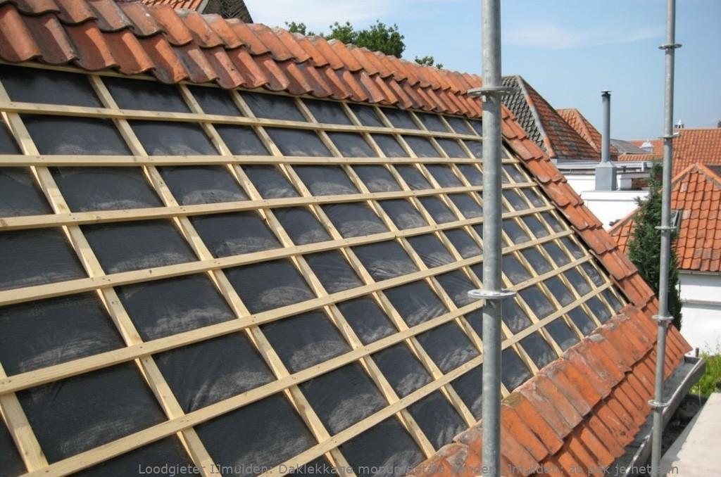 Daklekkage Monumentale Panden Ijmuiden