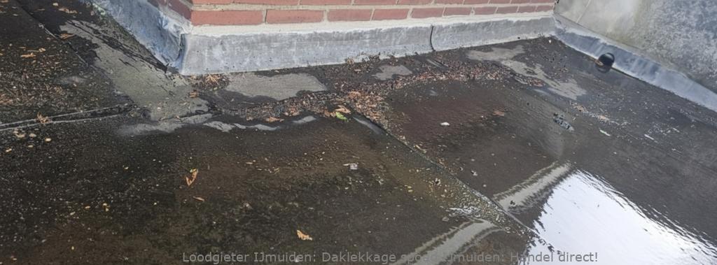 Daklekkage Spoed Ijmuiden