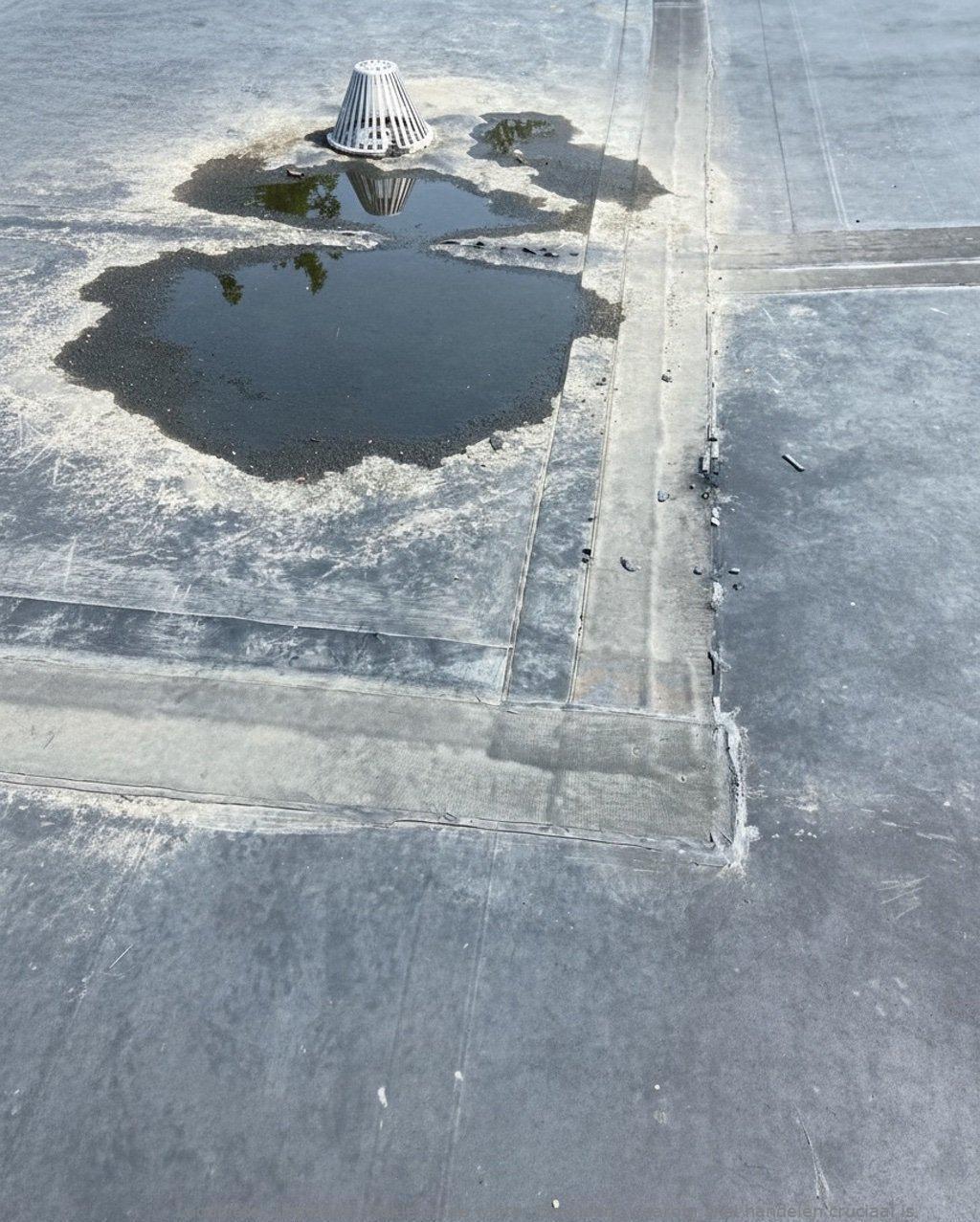 Daklekkage Winter Ijmuiden
