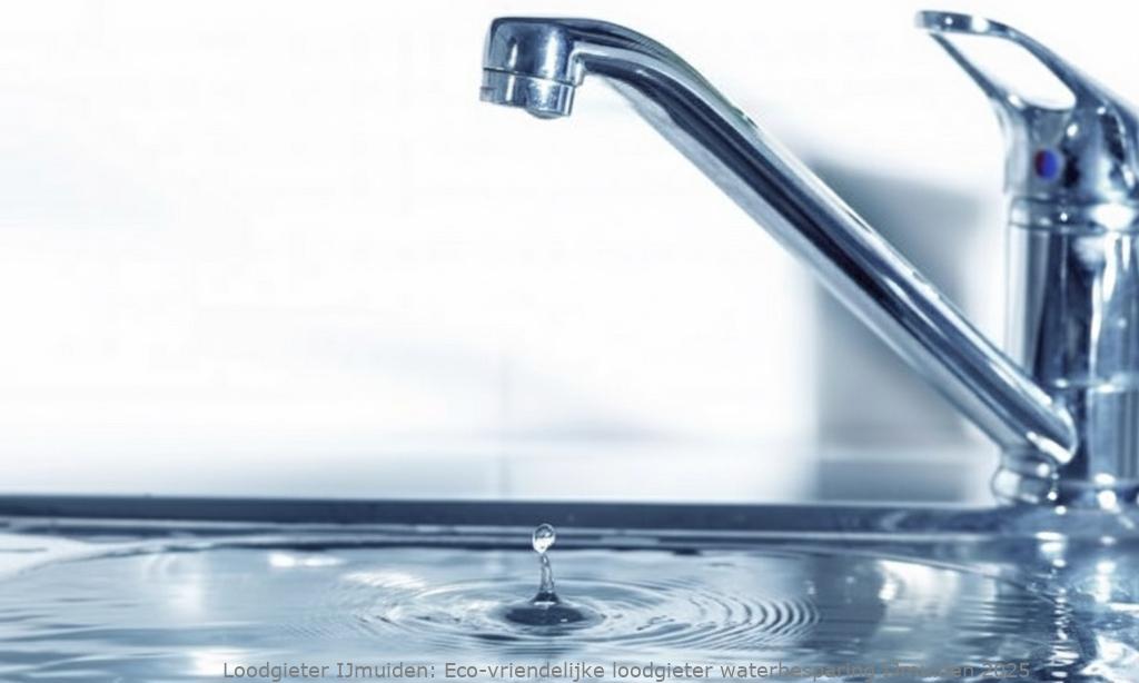 Eco Vriendelijke Loodgieter Waterbesparing Ijmuiden