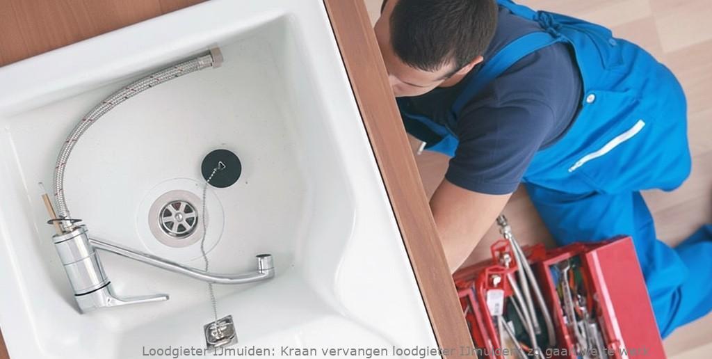 Kraan Vervangen Loodgieter Ijmuiden