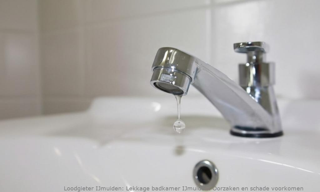 Lekkage Badkamer Ijmuiden