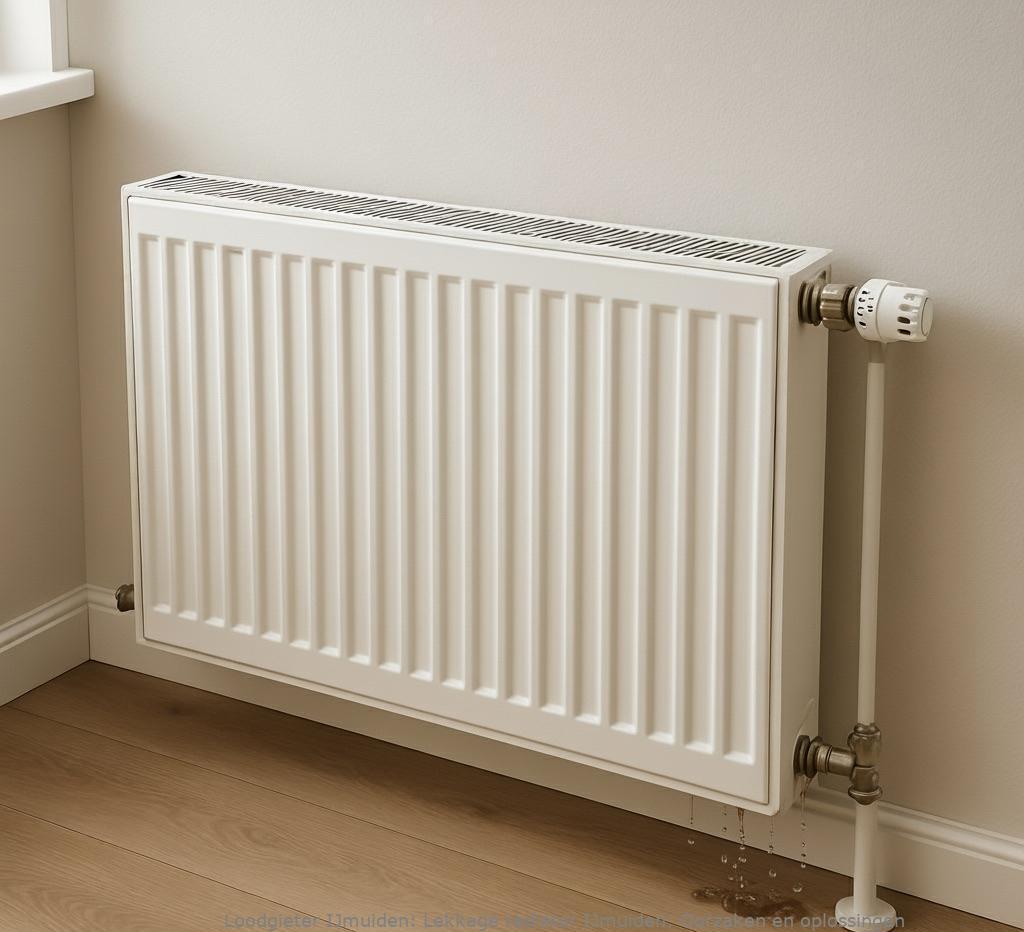 Lekkage Radiator Ijmuiden