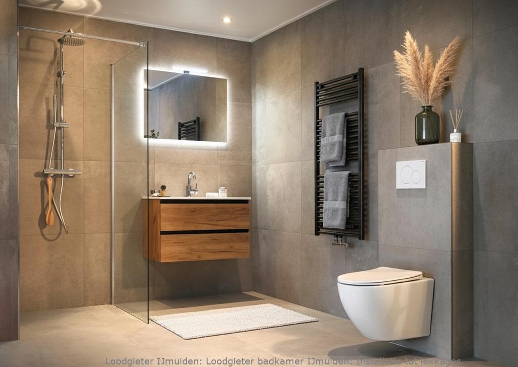 Loodgieter Badkamer Ijmuiden