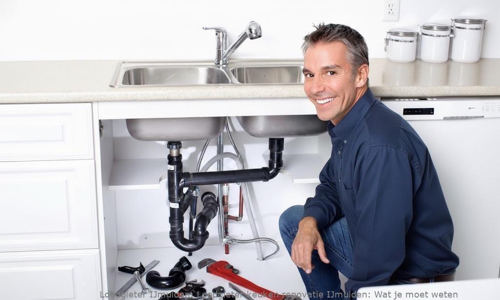 Loodgieter Keuken Renovatie Ijmuiden 1
