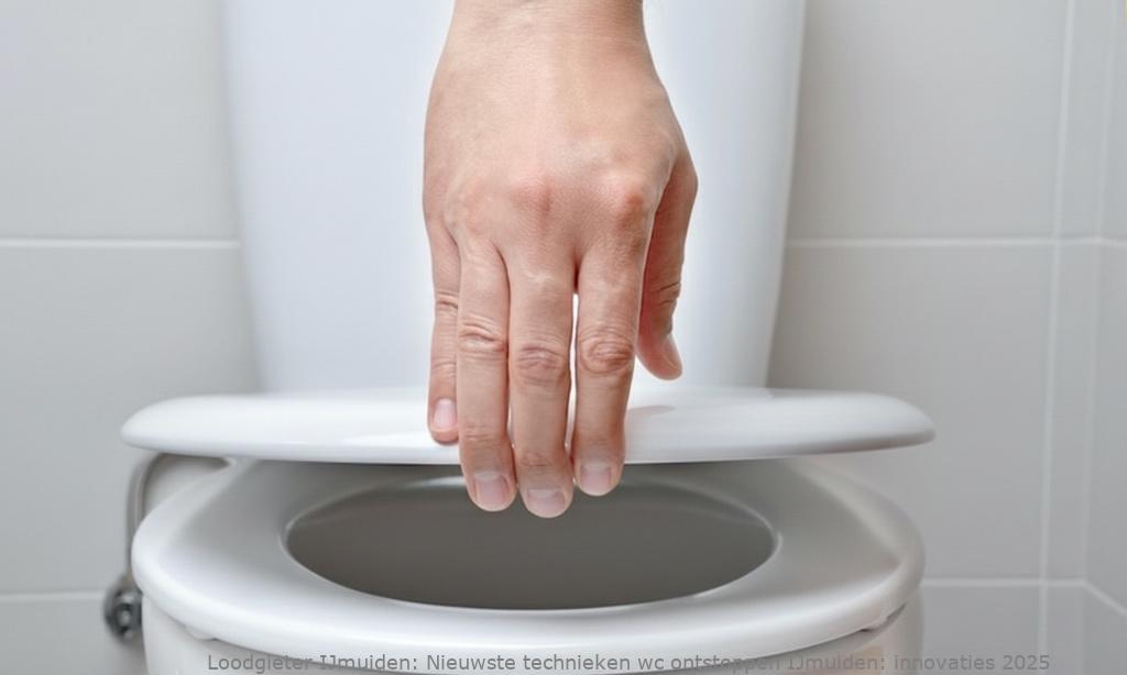 Nieuwste Technieken Wc Ontstoppen Ijmuiden