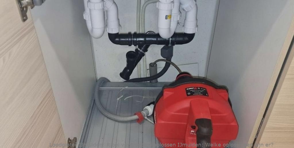 Riool Verstopping Oplossen Ijmuiden