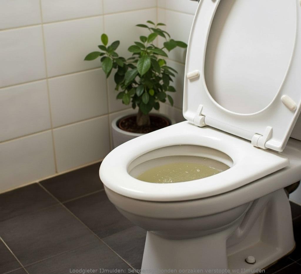 Seizoensgebonden Oorzaken Verstopte Wc Ijmuiden