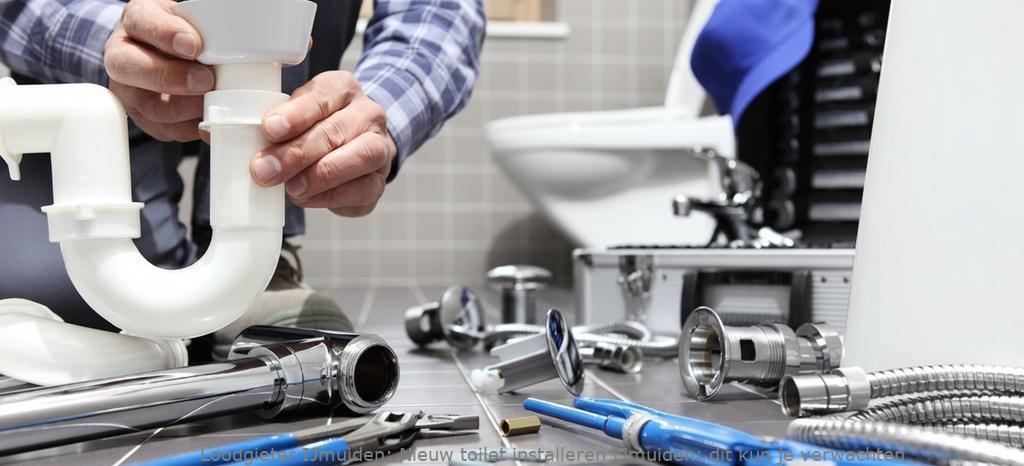 Toilet Installeren Ijmuiden