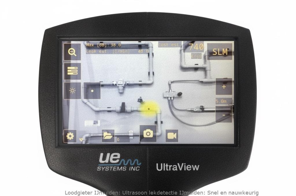 Ultrasoon Lekdetectie Ijmuiden