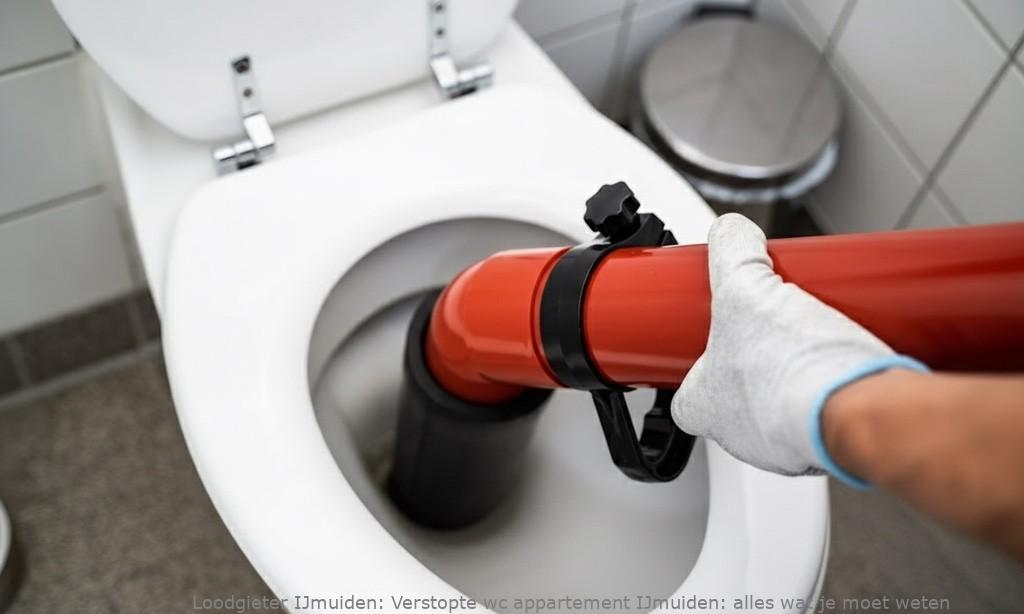 Verstopte Wc Appartement Ijmuiden